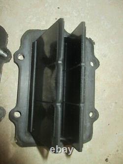 05 Ski Doo Summit Rev 800 Ho Reeds V-force 3 Intake Valves Pedals Boots #0605