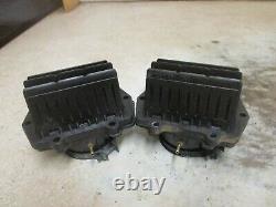 14 Arctic Cat Proclimb M8000 M 800 Reeds V-force 3 Intake Valves Pedals 4138