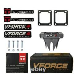 2 Pairs (4 Pcs) Banshee V Force 4 Reeds Cages VForce Yamaha YFZ 350 reed valve