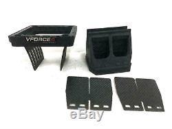 2 Sets VForce 4 Reed Valve Cages For Yamaha RX 135 RXZ135 RD350 BANSHEE YFZ 350