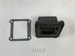 2017-18 KTM SX 125-300 V-Force 4R Reed Cage/Block With Carbon Fiber Petals V4R26