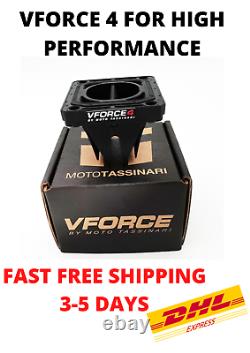 2x VFORCE4 Moto Tassinari Reed Cage Valve For Yamaha High Performance