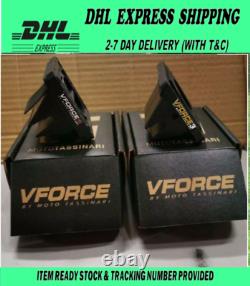 4 X Quality OEM Banshee V Force 4 Reed Valve Cage system VForce Yamaha YFZ 350