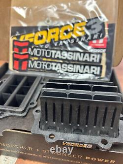 Arcti Cat 800 Ctec2 Vforce3 Moto Tassinari Reeds New