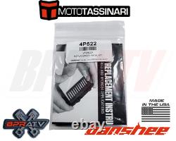 Banshee Cub Cylinder GENUINE Moto Tassinari VFORCE4 Replacement Reed Petals Pair