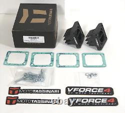 Banshee V Force 4 Pair Reed Valve Cages VForce Reeds Yamaha YFZ 350 Four V4144-2