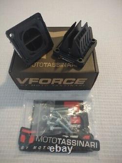 Banshee V Force 4 Pair Reed Valve Cages VForce Reeds Yamaha YFZ 350 V4144-2 V4