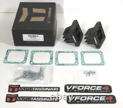 Banshee V Force 4 Reed Valve Cages Yamaha YFZ350 V4144-2 Free Priority Shipping