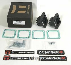 Banshee VForce 4 Reeds Cages V Force Yamaha YFZ 350 reed valve Pair V4144-2 V4