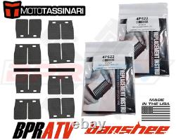 Banshee YFZ 350 GENUINE Moto Tassinari VFORCE4 Replacement Reed Petals FULL SET