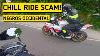 Chill Ride Scam Sa Negros Occidental Part 1 Dsb Loop Suzuki Gsx S1000 Reed Motovlog