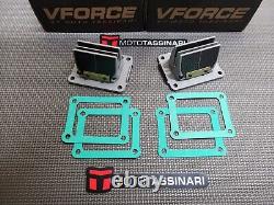 Kawasaki 650 Sx X2 Ts Sc Jetmate Jet Ski Vforce 2 Moto Tassinari Reed Kit Carbon
