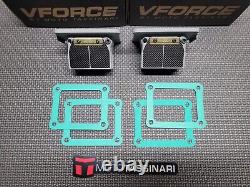 Kawasaki 650 Sx X2 Ts Sc Jetmate Jet Ski Vforce 2 Moto Tassinari Reed Kit Carbon