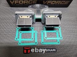 Kawasaki 650 Sx X2 Ts Sc Jetmate Jet Ski Vforce 2 Moto Tassinari Reed Kit Carbon