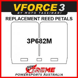 Moto Tassinari 3P682M VForce3 Reed Petals for Block V3141-682A-3