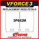 Moto Tassinari 3p682m Vforce3 Reed Petals For Block V3141-682a-3