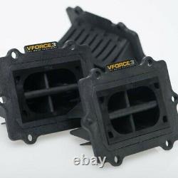 Moto Tassinari Polaris V-Force 3 Reed Valve system 3 cage set V3130-794A-3