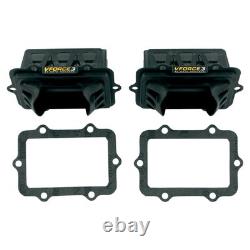 Moto Tassinari V-Force 3 Reed Valve System for 2010 Ski-Doo Renegade 600