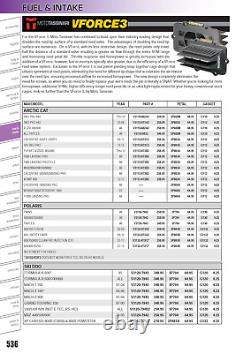 Moto Tassinari V3120-794A-2 V-Force 3 Reed Valve System 2001 Ski-Doo MX Z 500