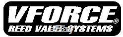 Moto Tassinari V3126-873B-2 V-Force 3 Reed Valve System` 1008-0130 59-4526