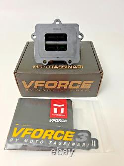 MotoTassinari V-Force 3 Reed Valve 1997-23 Yamaha YZ250 YZ250X RM250 V307A