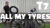 My Tenere 700 Tyres Reviewed
