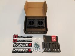 NEW Banshee V Force 4 Reeds Cages VForce Yamaha YFZ 350 reed valve V4144-2 four