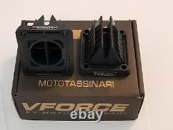 NEW Banshee V Force 4 Reeds Cages VForce Yamaha YFZ 350 reed valve V4144-2 four