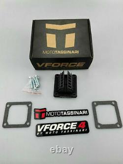 NEW VFORCE 4 Racing Reed Valves 2pcs Yamaha RXZ135 DT175 RD350 BANSHEE YFZ350