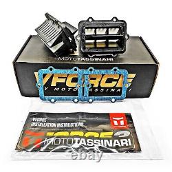 New Moto Tassinari V-Force 3 Reed Valve System 2008-2021 Ski-Doo 800R 850 E-TEC