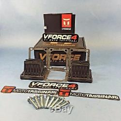 New Yamaha Vforce 4 Valve System Yfz350 1986-2006 Banshee Reed Valve Kit