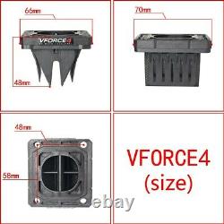 Pair (2 Pcs) Banshee V Force 4 Reeds Cages VForce Yamaha YFZ 350 reed valve four