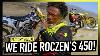 Scrub Daddy Takes Ken Roczen S Factory Suzuki Rm Z450