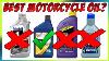 The Best Oil For Your Motorcycle
