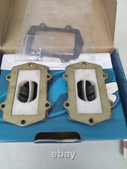 V3112-904a2 Moto Tassinari Twin Reed Valve Set Vforce3 W Gaskets