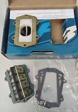 V3112-904a2 Moto Tassinari Twin Reed Valve Set Vforce3 W Gaskets