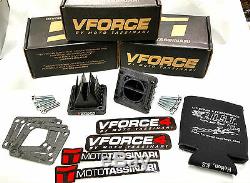 Yamaha Banshee NEW V Force 4 Reeds YFZ350 RZ350 VFORCE4 100%FEEDBACK FREE KOOZIE