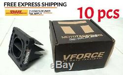 10 Pcs Banshee V Force 4 Cages Reed Valve Vforce Yamaha Yfz 350 Livraison Gratuite