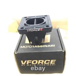 2x Vforce4 Reed Valve System Rxz / Y125z / Y125zr Mototassinari Yamaha Version Oem