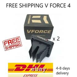 4 X Banshee V Force 4 Cages De Vannes En Rose Yfz 350 Vforce Yamaha + Dhl Fedex Express