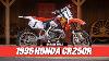 Films De Racer X 1996 Projet De Construction De Garage Honda Cr250r Thème Mcgrath Bike