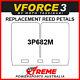 Moto Tassinari 3p682m Vforce3 Reed Petals Pour Bloc V3141-682a-3