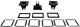 Moto Tassinari Delta V-force 3 Reed Valve Yamaha P/n V3141-682a-3 1008-0236