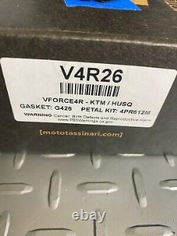Moto Tassinari V-force 4r Reed Valve System Pour Ktm Husqvarna 125-300 V4r26