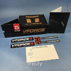 Neu Yamaha Vforce 4 Ventil Système Yfz350 Banshee 1986-2006 Reed Ventil Set