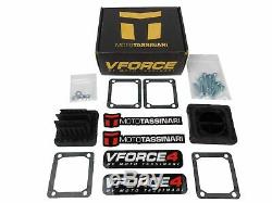 New Banshee V Force De 4 Cages Reeds Vforce Yamaha Yfz 350 Valve À Membrane V4144-2 Quatre