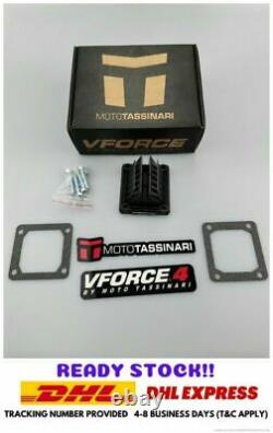 Nouveau Vforce 4 Racing Reed Valves 4pcs Yamaha Rxz135 Dt175 Rd350 Banshee Yfz350