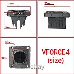 Paire (2 Pcs) Banshee V Force 4 Reeds Cages Vforce Yamaha Yfz 350 Valve Quatre Dhl