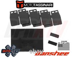 Pétales de lamelles de remplacement en paire GENUINE Moto Tassinari VFORCE4 pour cylindre Banshee Cub