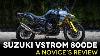 Revue D'un Novice Sur La Suzuki V Strom 800